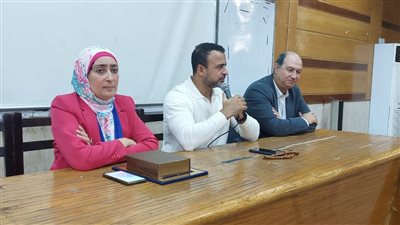 عميدة فنون تطبيقية حلوان: نهدف من عقد الندوات الدينية نشر قيم التسامح والعدل والمساواة
