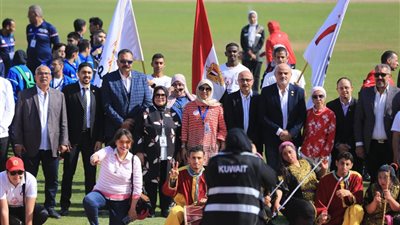 انطلاق الألعاب الوطنية للأولمبياد الخاص المصري 2022 │ صور