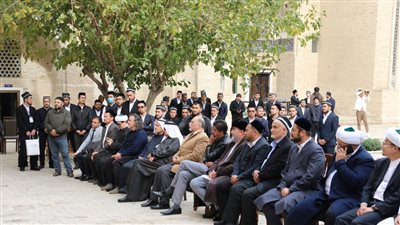 الأعلى للطرق الصوفية: الرئيس السيسي يحظى باحترام العالم أجمع ولمسنا ذلك في أوزبكستان