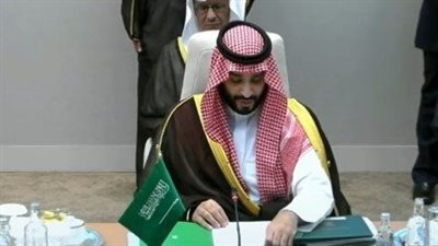 بن سلمان يوجه رسالة إلى الرئيس السيسي عقب مشاركته في قمة الشرق الأوسط الأخضر
