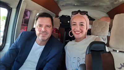 مسؤول التمويل بجمهورية كيراباتي لـ القاهرة 24: جئت لـ شرم الشيخ لنشر الوعي حول الغرق الذي يهدد بلادي