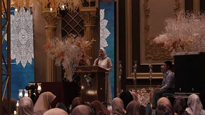 مستشار شيخ الأزهر لشئون الوافدين تحث الطلاب على حمل راية العلم والعمل من أجل المشاركة في رفعة وطنهم