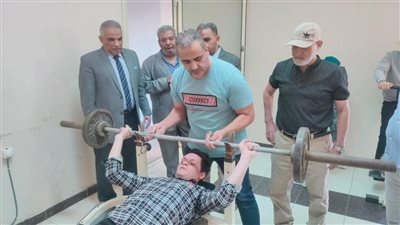 انطلاق دوري جامعة طنطا لذوي الهمم