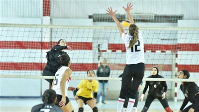 تعرف على مباريات اليوم بدوري الكرة الطائرة سيدات