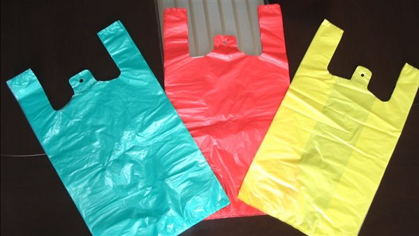 الأكياس البلاستيكية