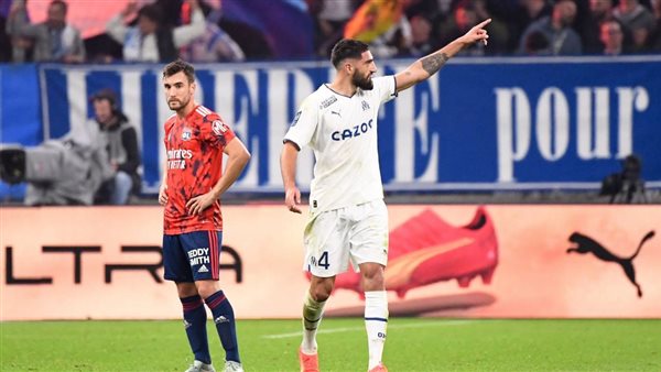 مباراة مارسيليا وليون