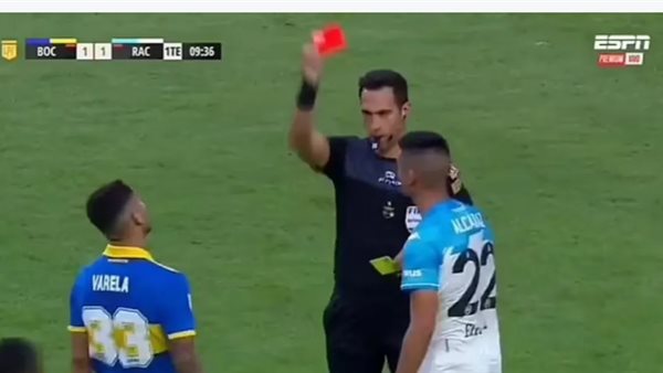  حكم أرجنتيني يستعد