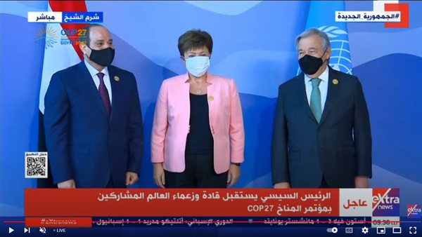 السيسي يستقبل المدير