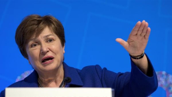 مديرة صندوق النقد