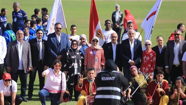 انطلاق الألعاب الوطنية