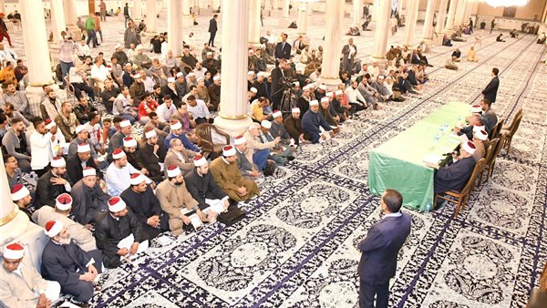 مجلس الفقه بمسجد