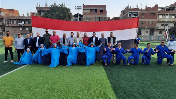 الشباب والرياضة بالقليوبية