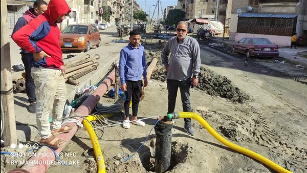 جانب من أعمال التطوير