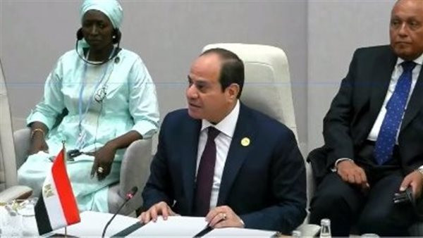 الرئيس السيسي 