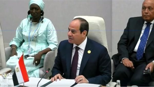 الرئيس السيسي