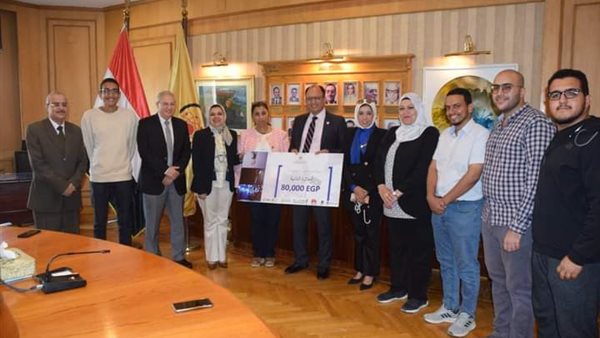 رئيس جامعة حلوان