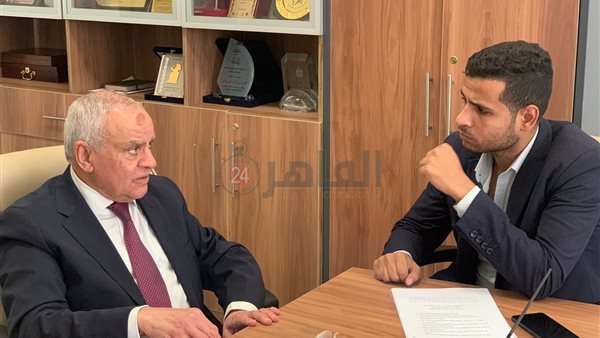 محرر القاهرة 24 مع