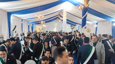 بعد قليل.. المندوبون الجدد يؤدون اليمين القانونية أمام رئيس مجلس الدولة |صور