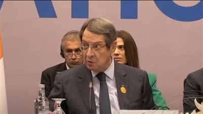 الرئيس القبرصي: السيسي لديه اهتمام كبير بقضية المناخ.. والتحديات تتطلب إجراءات إلزامية للجميع 