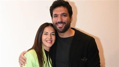 مبروك لكل صناعه.. دنيا سمير غانم تهنئ حسن الرداد بفيلمه الجديد