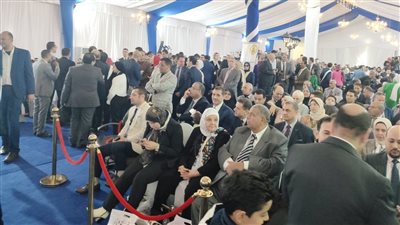 وصول رئيس مجلس الدولة لحضور حفل تعيين القضاة الجدد