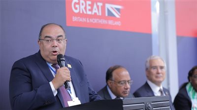  محمود محيي الدين خلال كلمته بمؤتمر المناخ: يجب التركيز على آليات التمويل المستدام