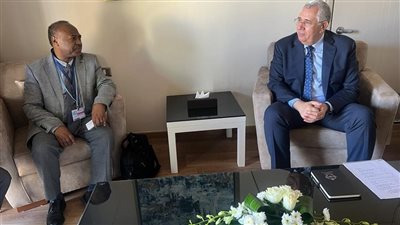 مؤتمر المناخ.. وزير الزراعة يبحث مع نظيره بمدغشقر سبل التعاون بين البلدين