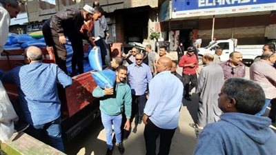 صنف واحد بسعر مختلف.. تموين الشرقية تطرح 16 طن أرز بسعر 14 جنيها للكيلو بدلا من 10 جنيهات