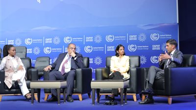 محمود محيي الدين: تمويل وتنفيذ العمل المناخي يتطلب تضافر جهود جميع الأطراف الفاعلة