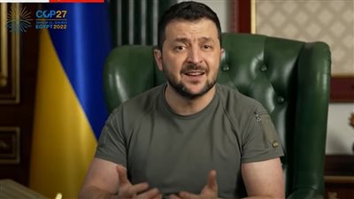 الرئيس الأوكراني: العالم الآن على شفير الهاوية..والتغيرات المناخية تهدد حياتنا على سطح الأرض