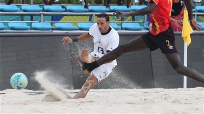 حسام باولو يتحدث عن تأهل مصر لكأس العالم.. وسر الانضمام لمنتخب الشاطئية | حوار