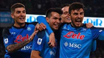 نابولي يفوز على إمبولي بثنائية في الدوري الإيطالي