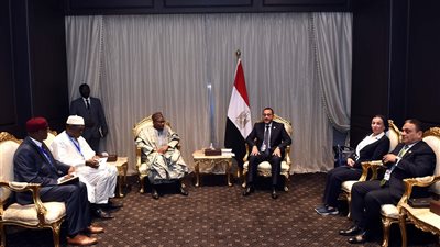 رئيس الوزراء: نتطلع لزيادة معدلات التبادل التجاري مع تشاد 