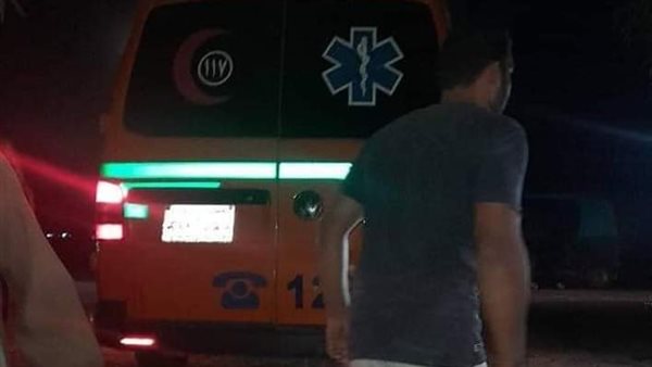 إصابة شاب في حادث