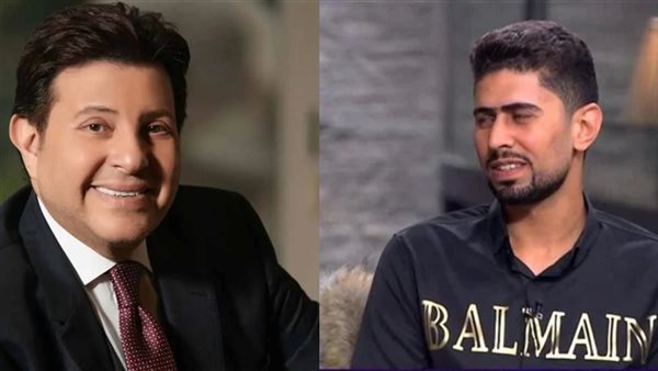 هاني شاكر والمطرب