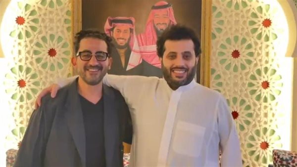 تركي آل الشخ وأحمد