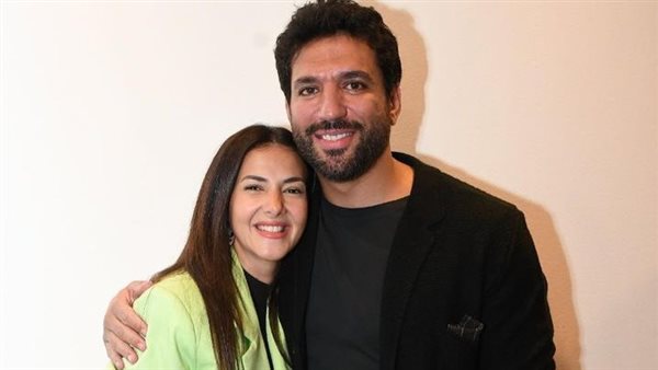 دنيا سمير غانم وحسن