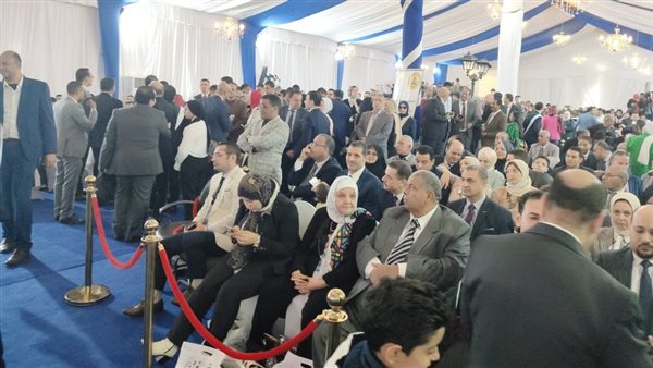 حفل تعيين القضاة