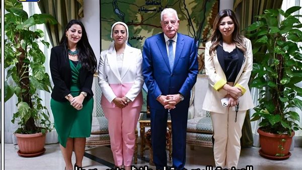 محافظ جنوب سيناء