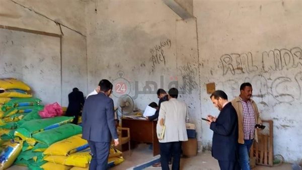 حملات تفتيشية بالمنيا