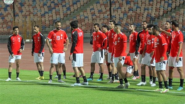 مران منتخب مصر الأول
