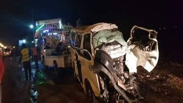 حادث طريق سوهاج البحر