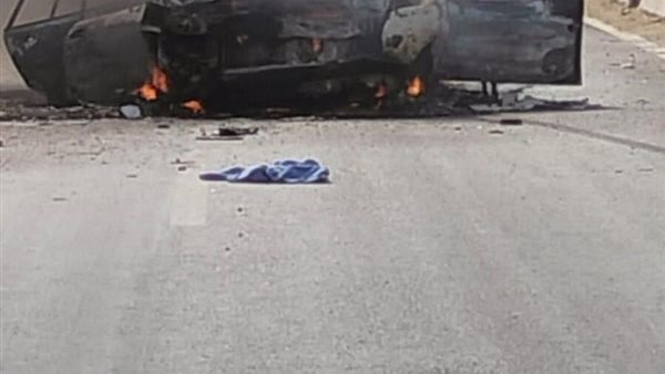 جانب من الحادث 