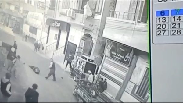 جانب من التعدي