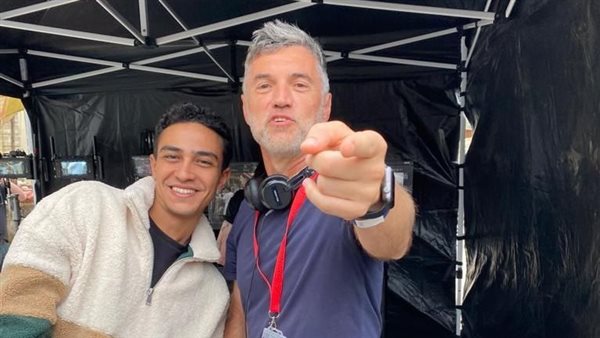 أحمد غزي ومخرج مسلسل