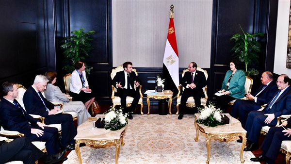 الرئيس السيسي ونظيره