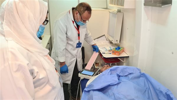 قافلة طبية بالبحيرة