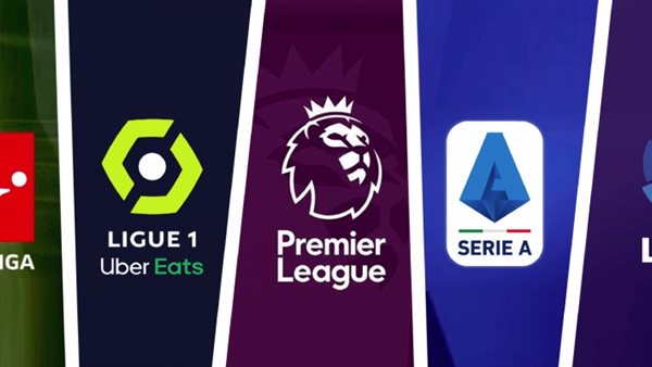 الدوريات الخمس الكبرى