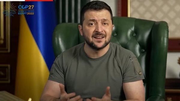 الرئيس الأوكراني