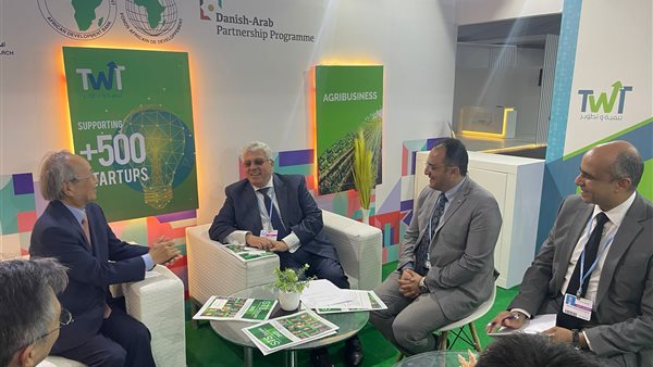 جانب من اللقاء 